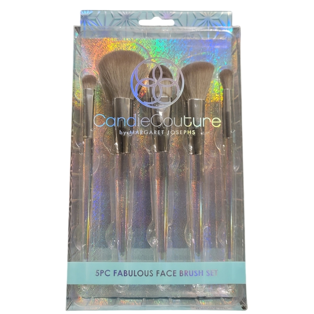 NWT! Candie Couture Icesicle Face Brush Set 5pcs NEW